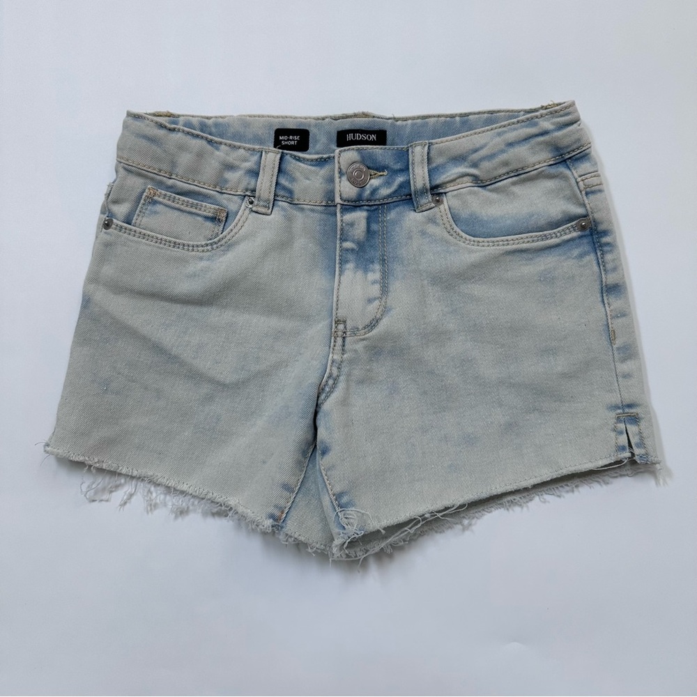 Hudson Jeans Girls size 12 Mid Rise Denim Jean Short